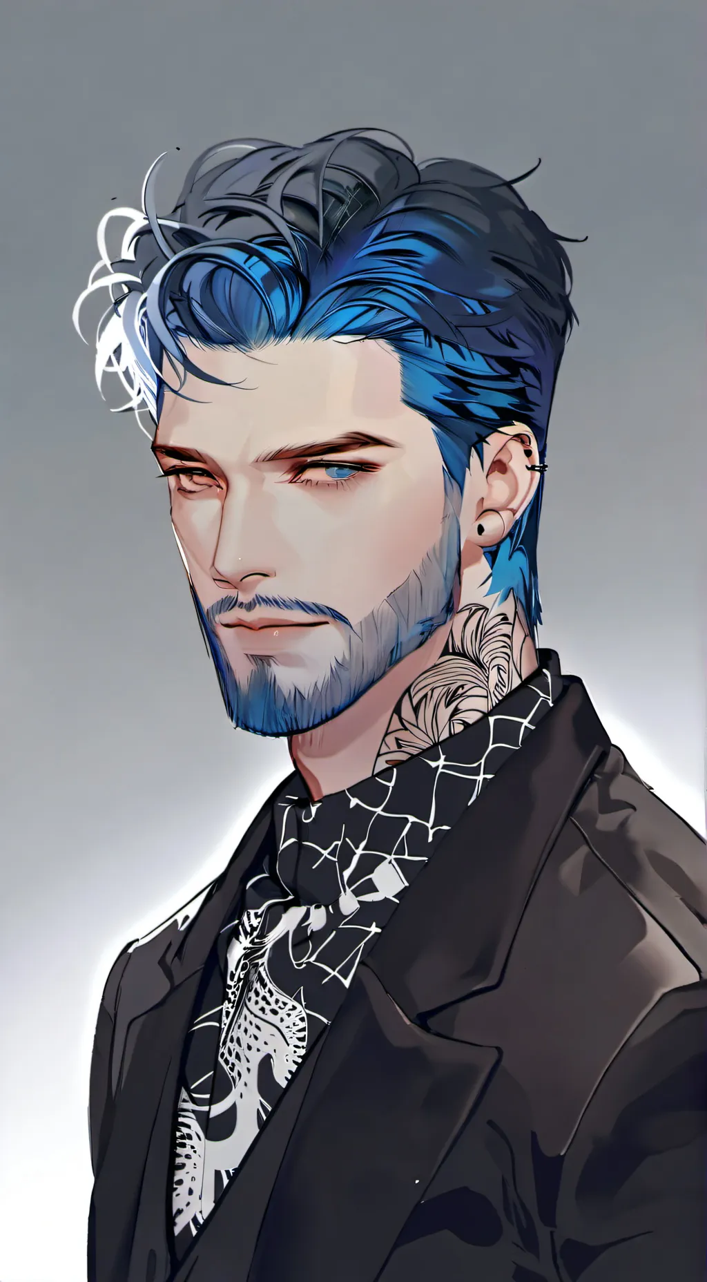 ai character: Tye  background