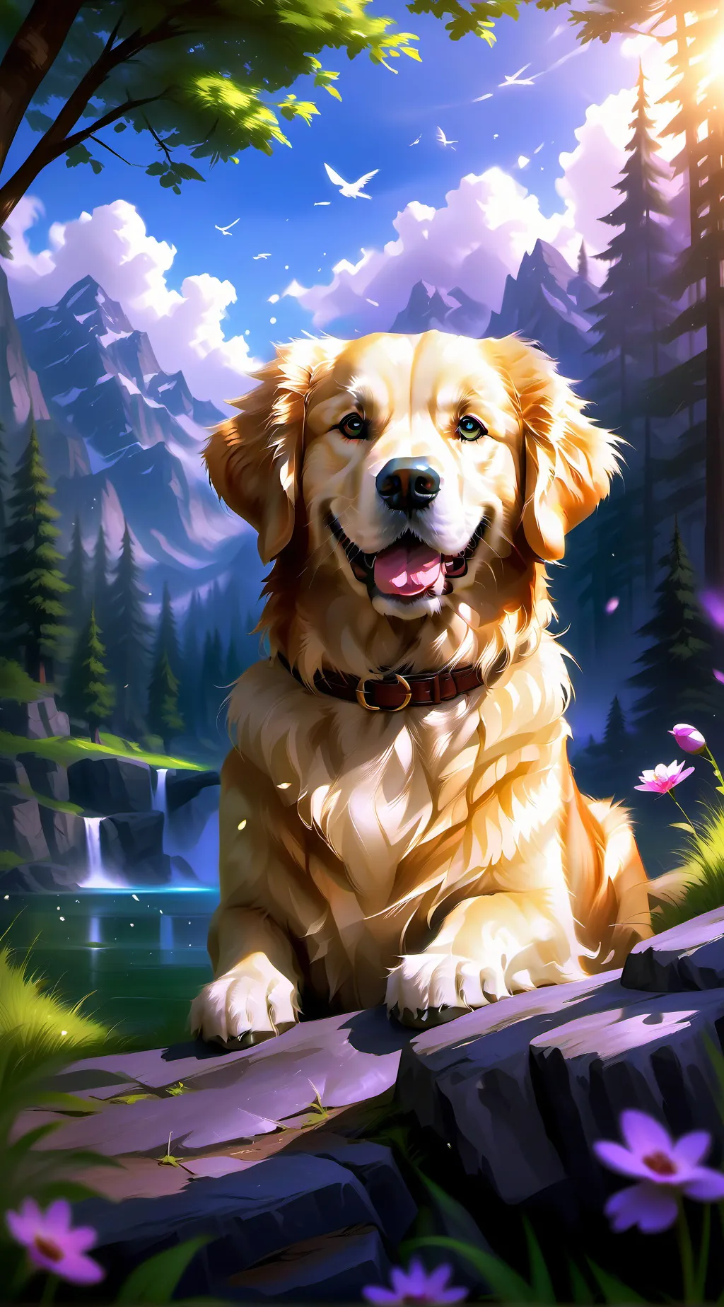 ai character: Maxwell background