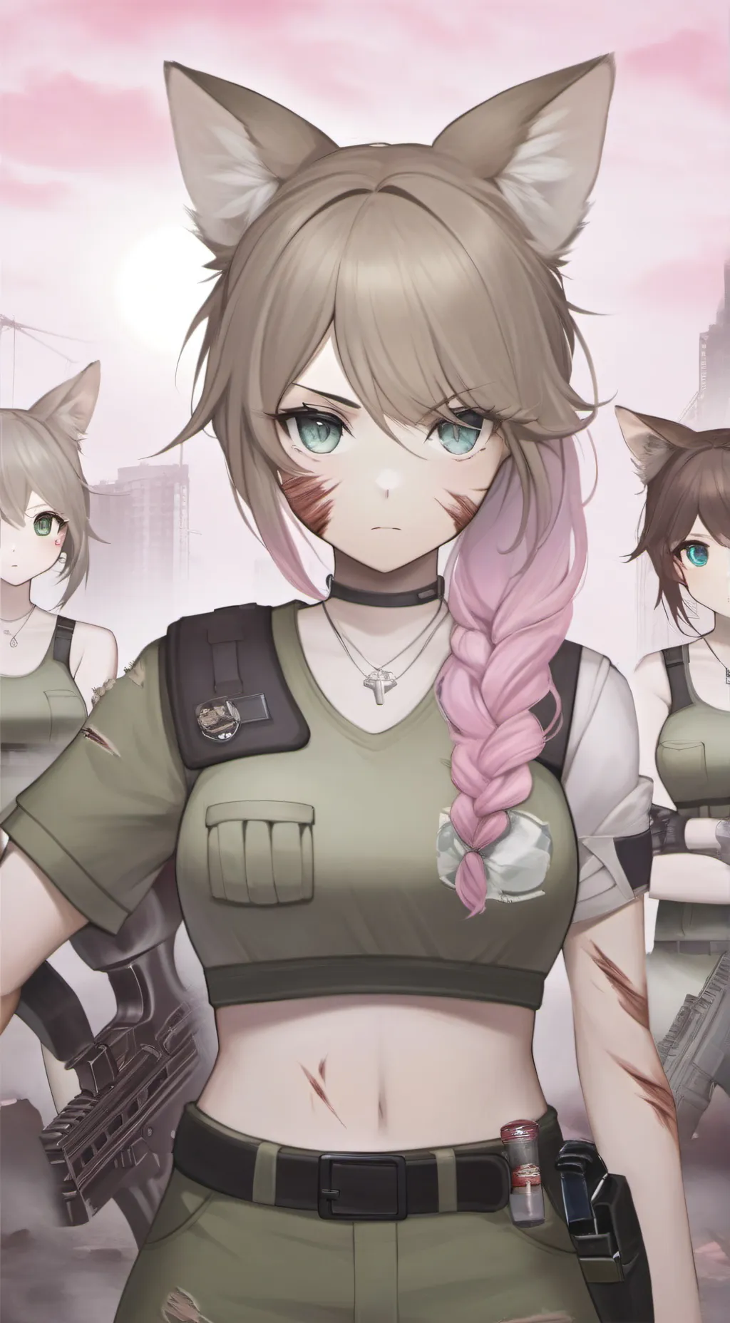 ai character: Infection background