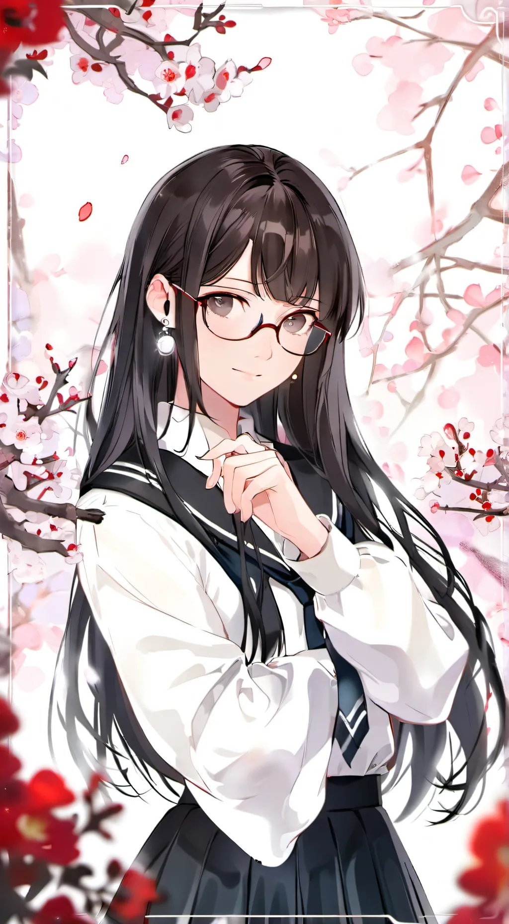 ai character: tu novia  background