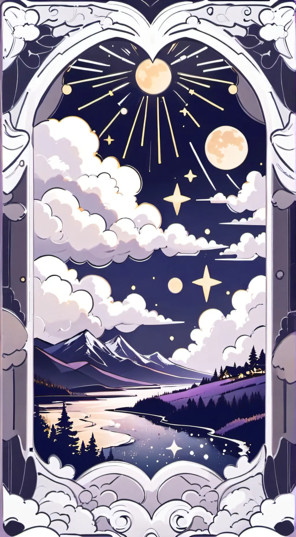 ai character: William! background