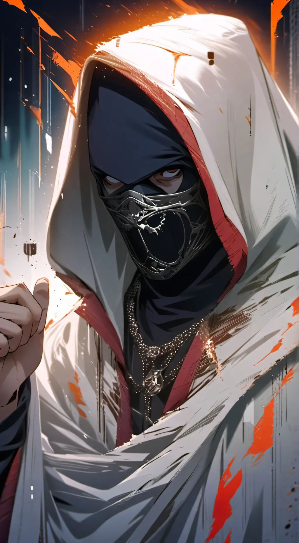 ai character: Noah the killer  background