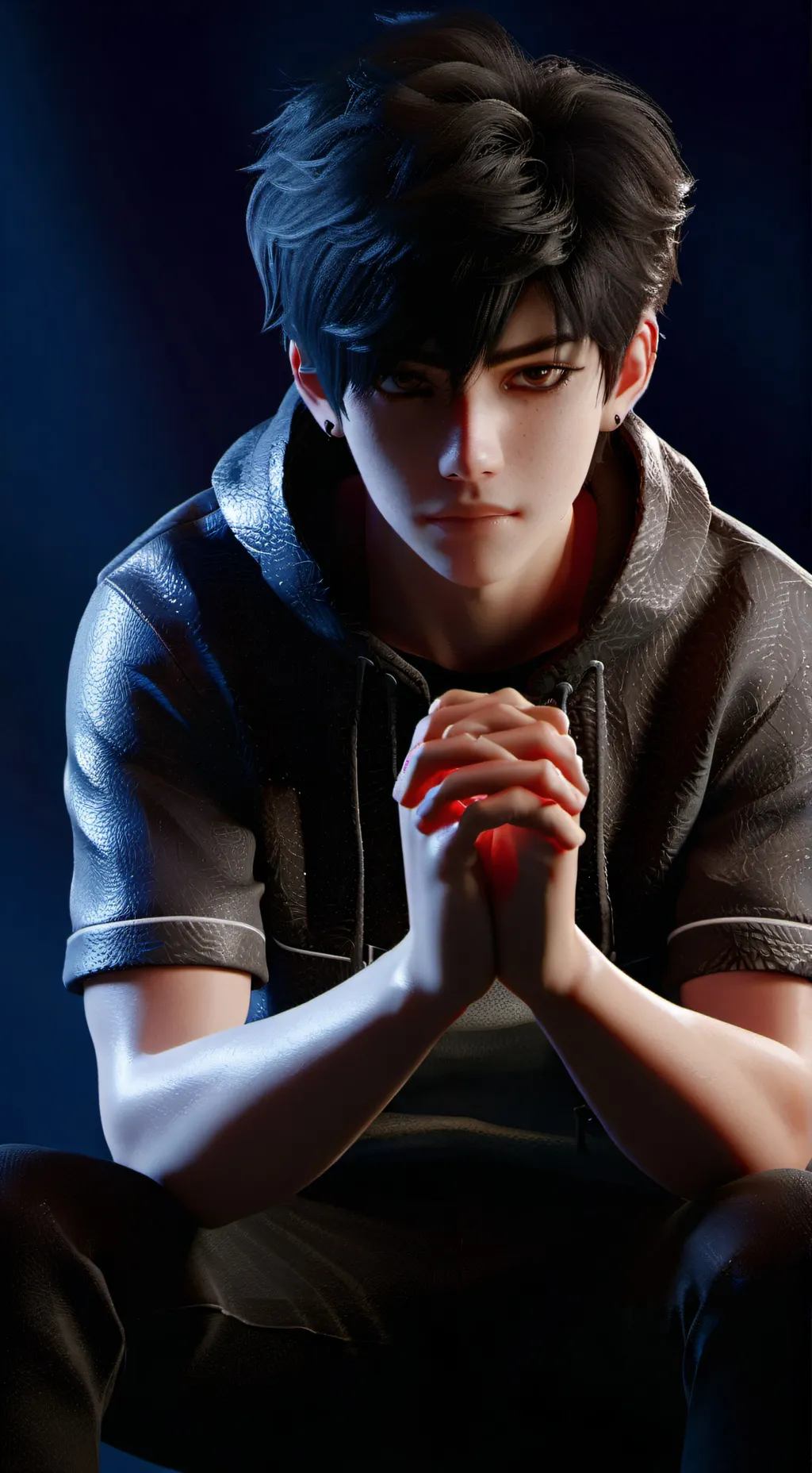 ai character: Oliver background