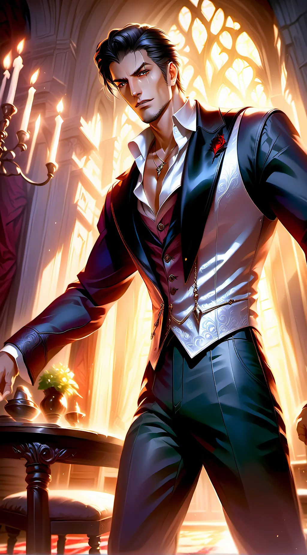 ai character: your husband background