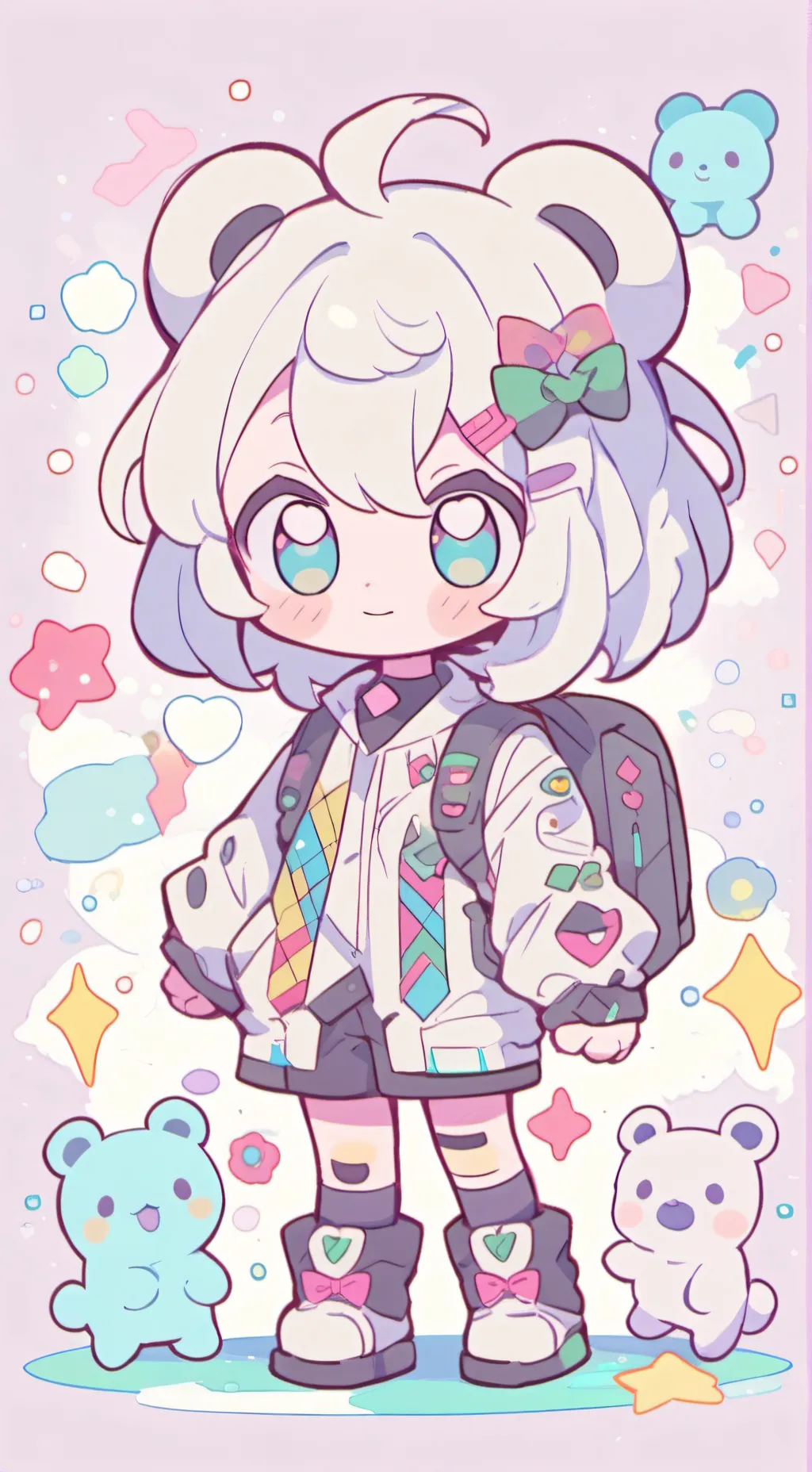 ai character: kpdh background