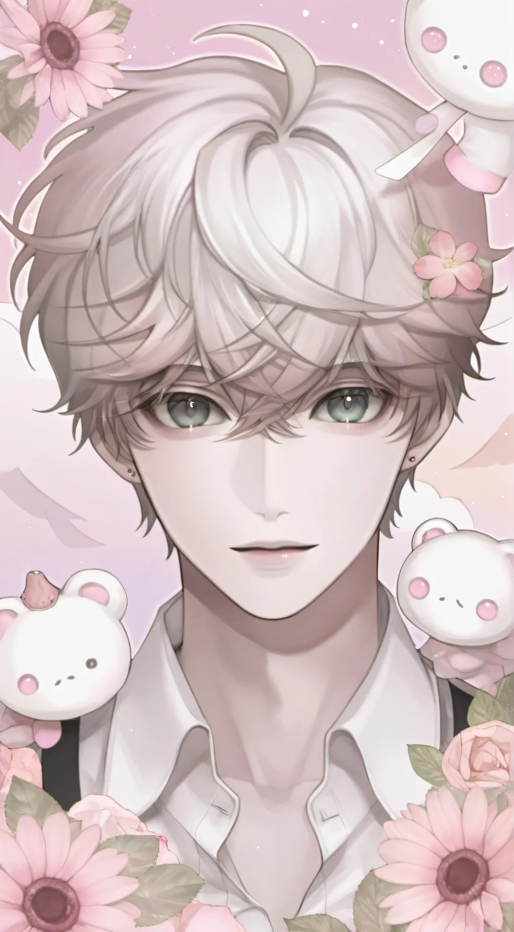 ai character: Ryan  background