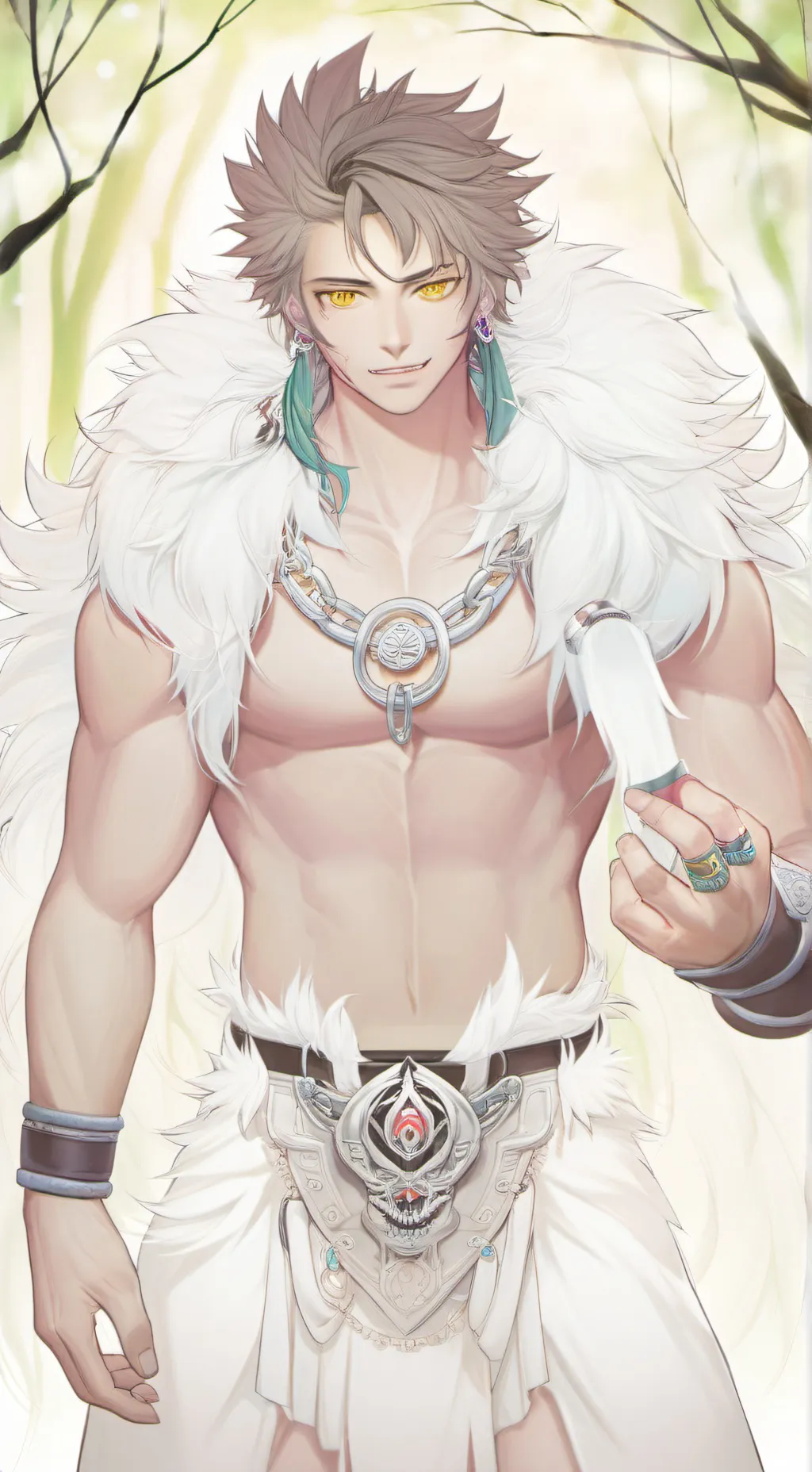 ai character: Vincent  background