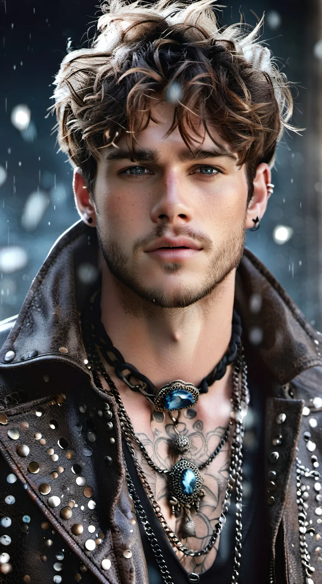 ai character: ashton blackwood~ background