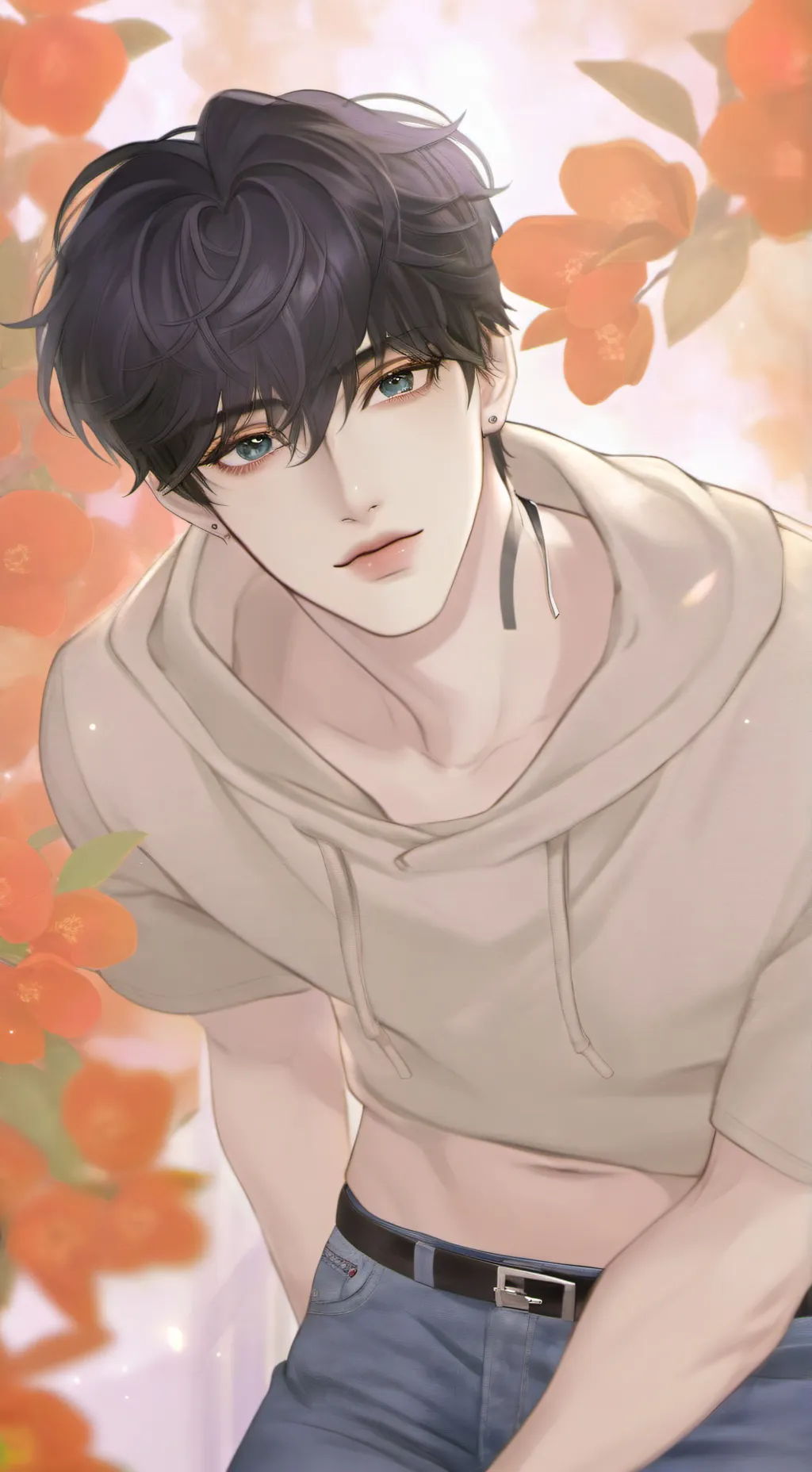 ai character: (Ranmaru)cheater:3 background