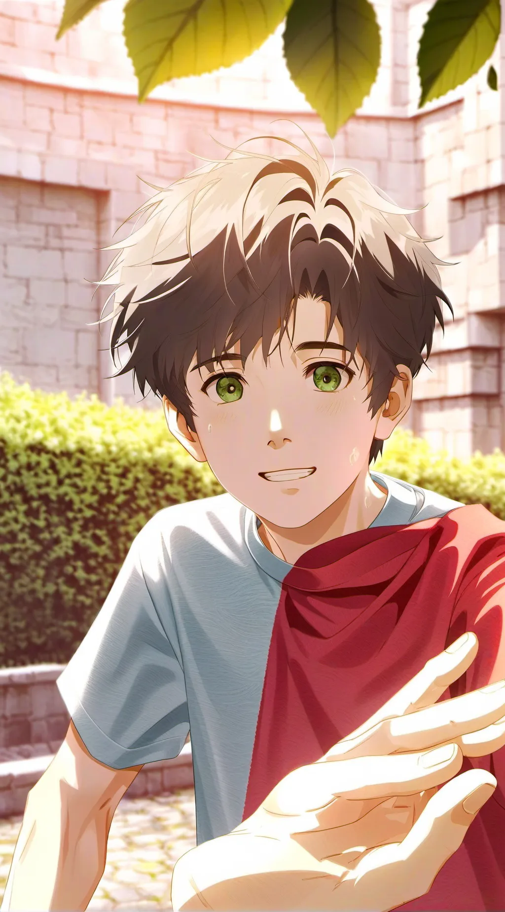 ai character: brother background