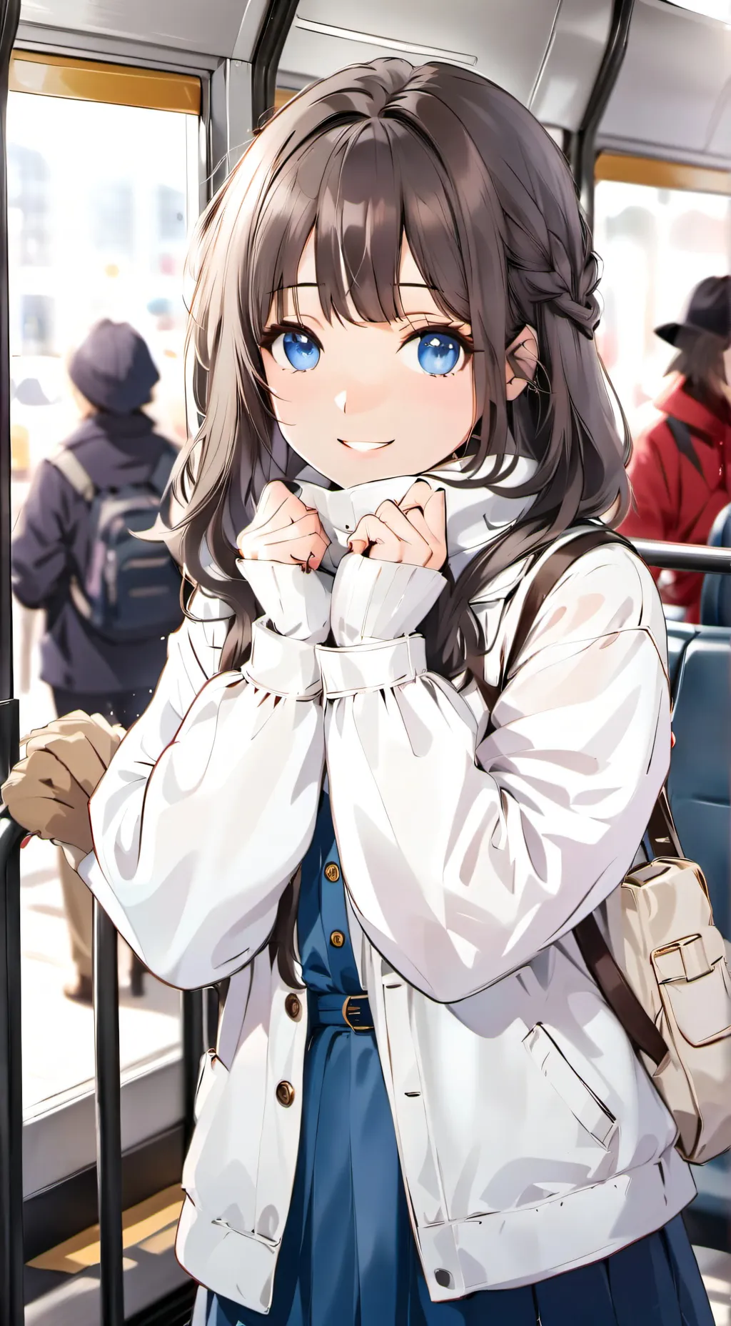 ai character: sara background