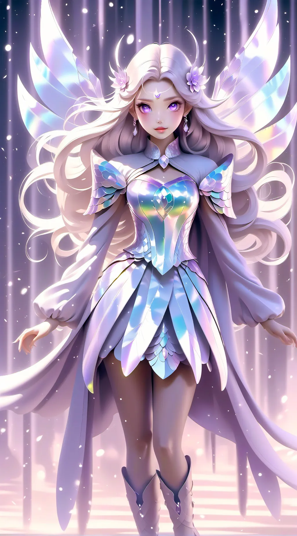 ai character: Amelia background