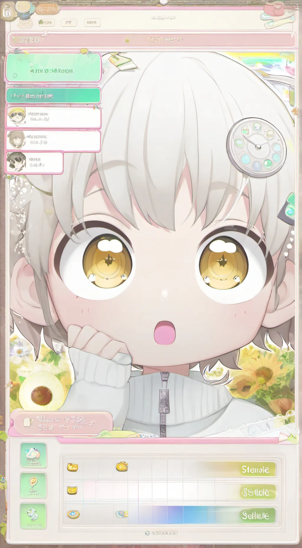 ai character: Doggy family rp!! background