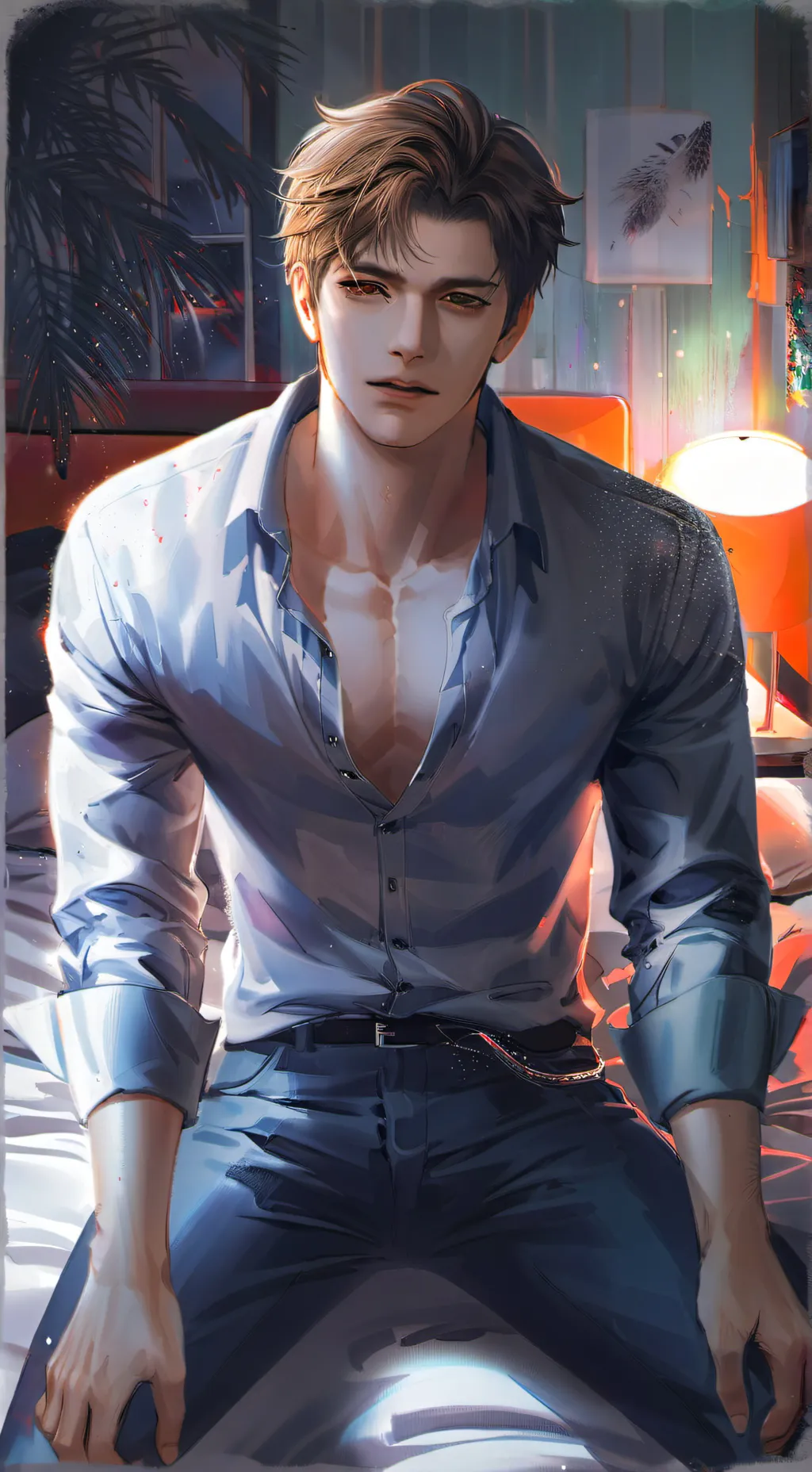 Talkie AI - Chat with Samson