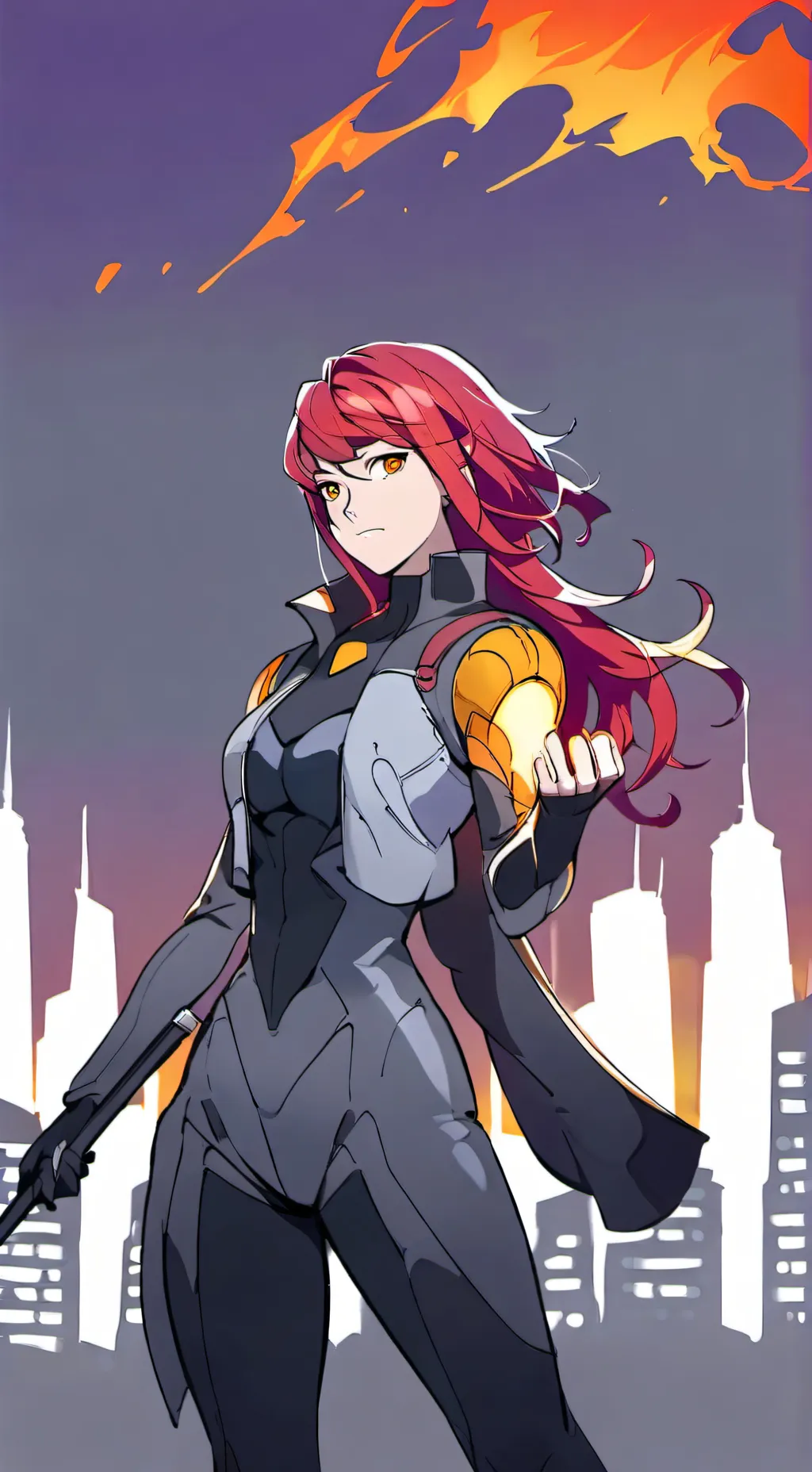 ai character: diabla background