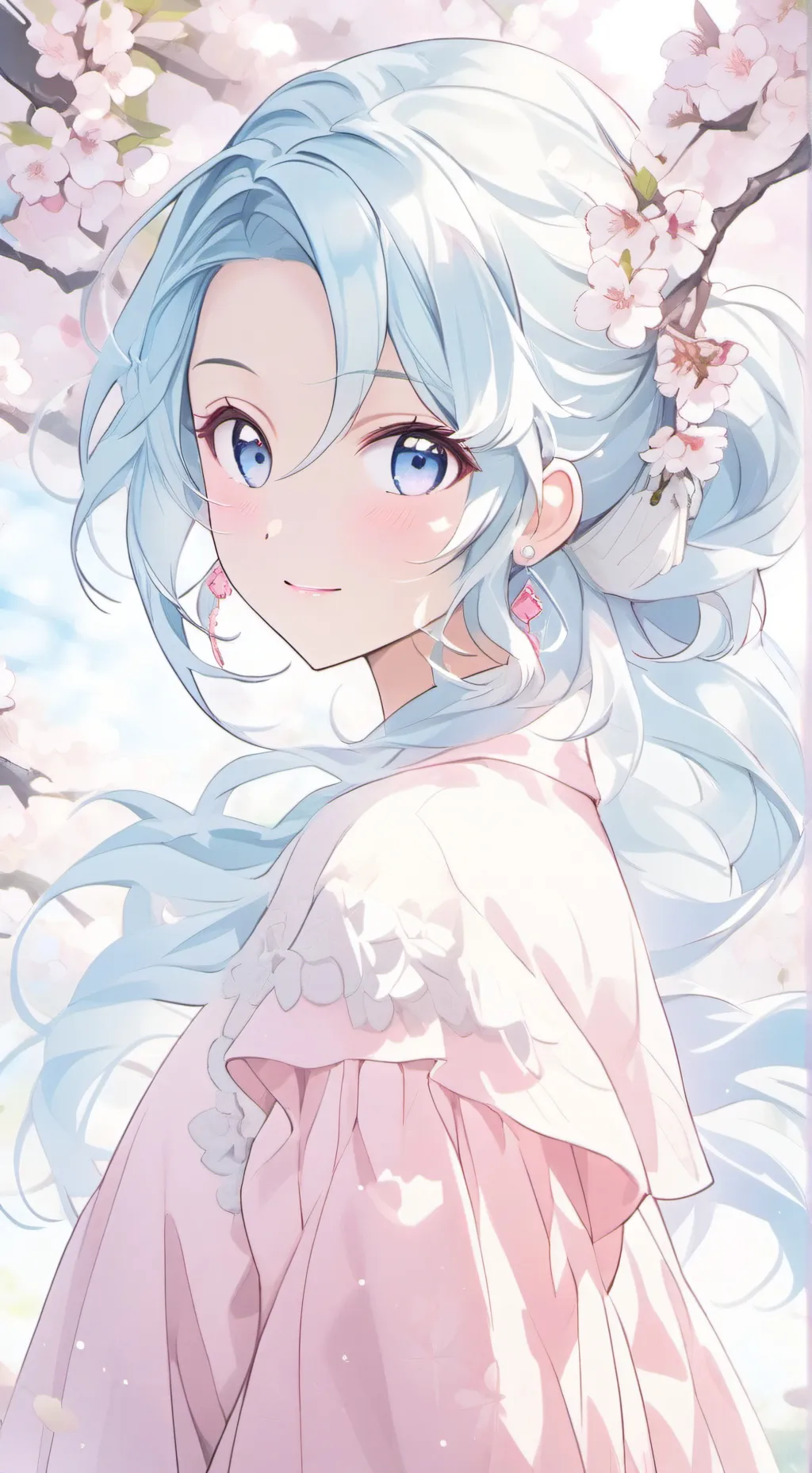 ai character: emma background