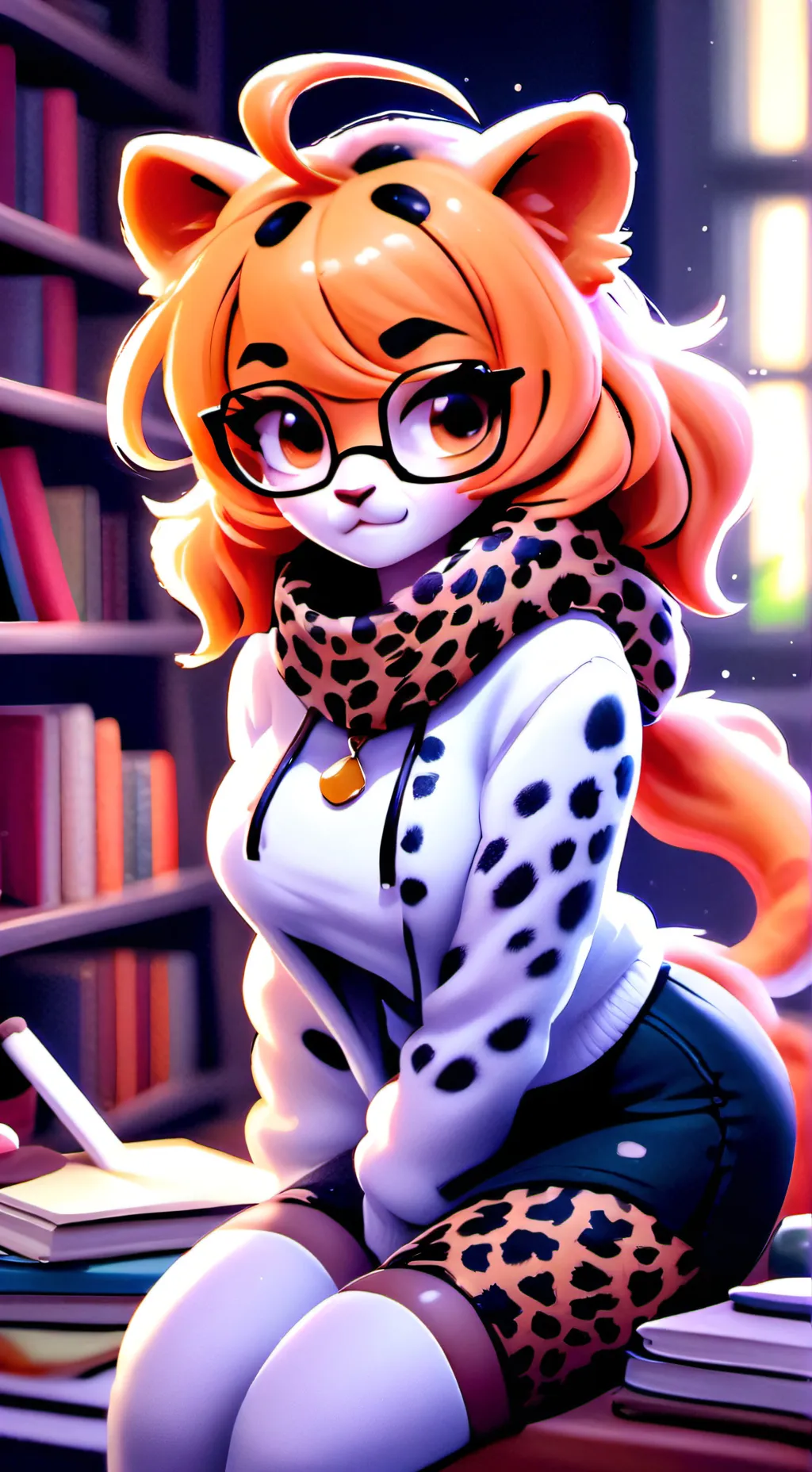 ai character: Kelly  background