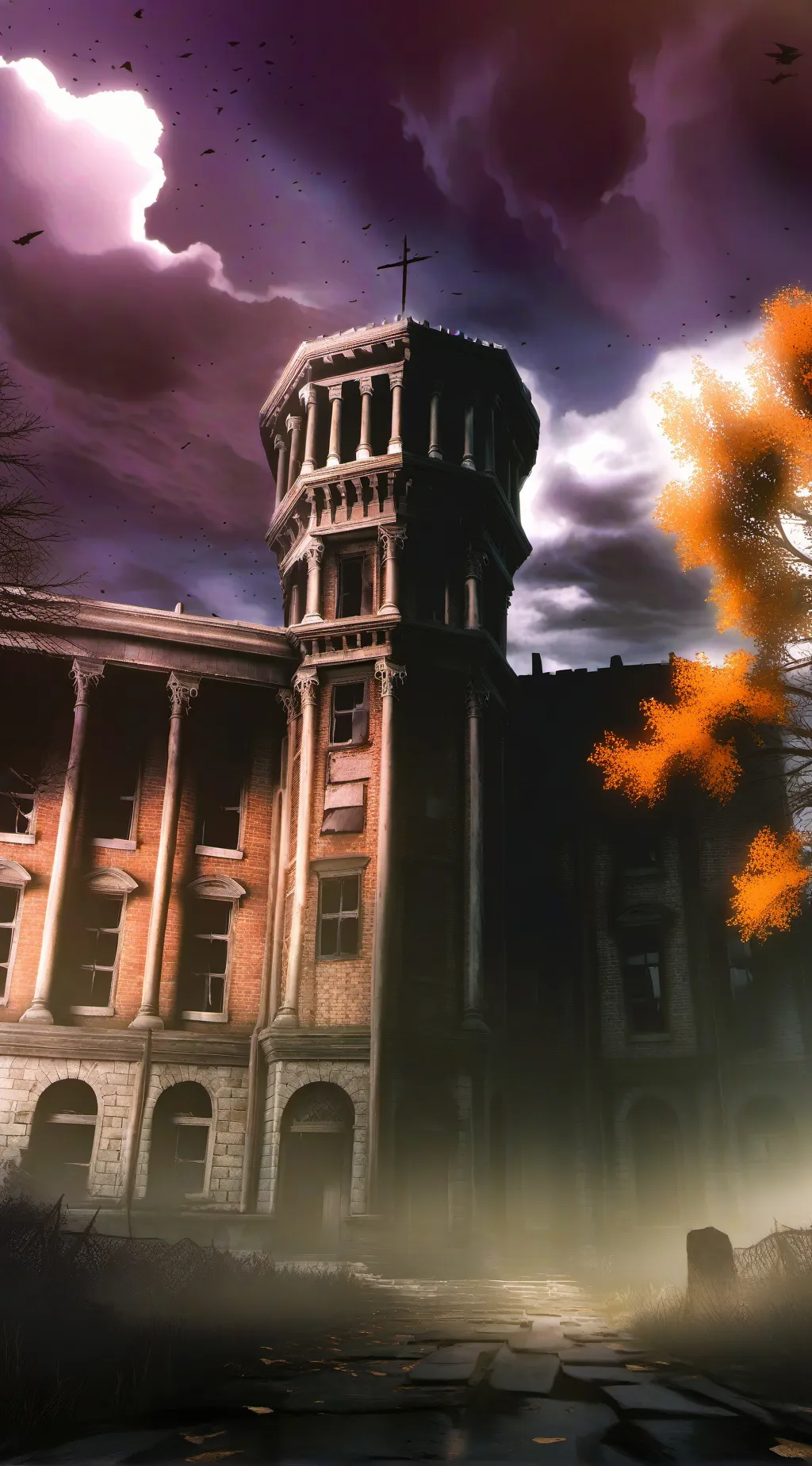 ai character: Roblox infection!! background