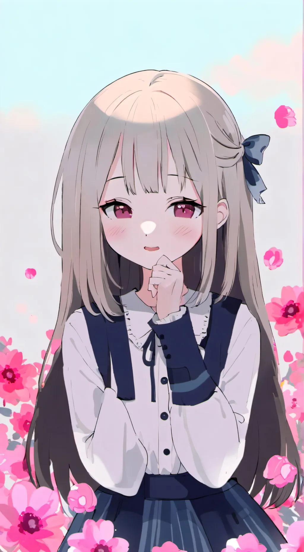 ai character: Йона  background