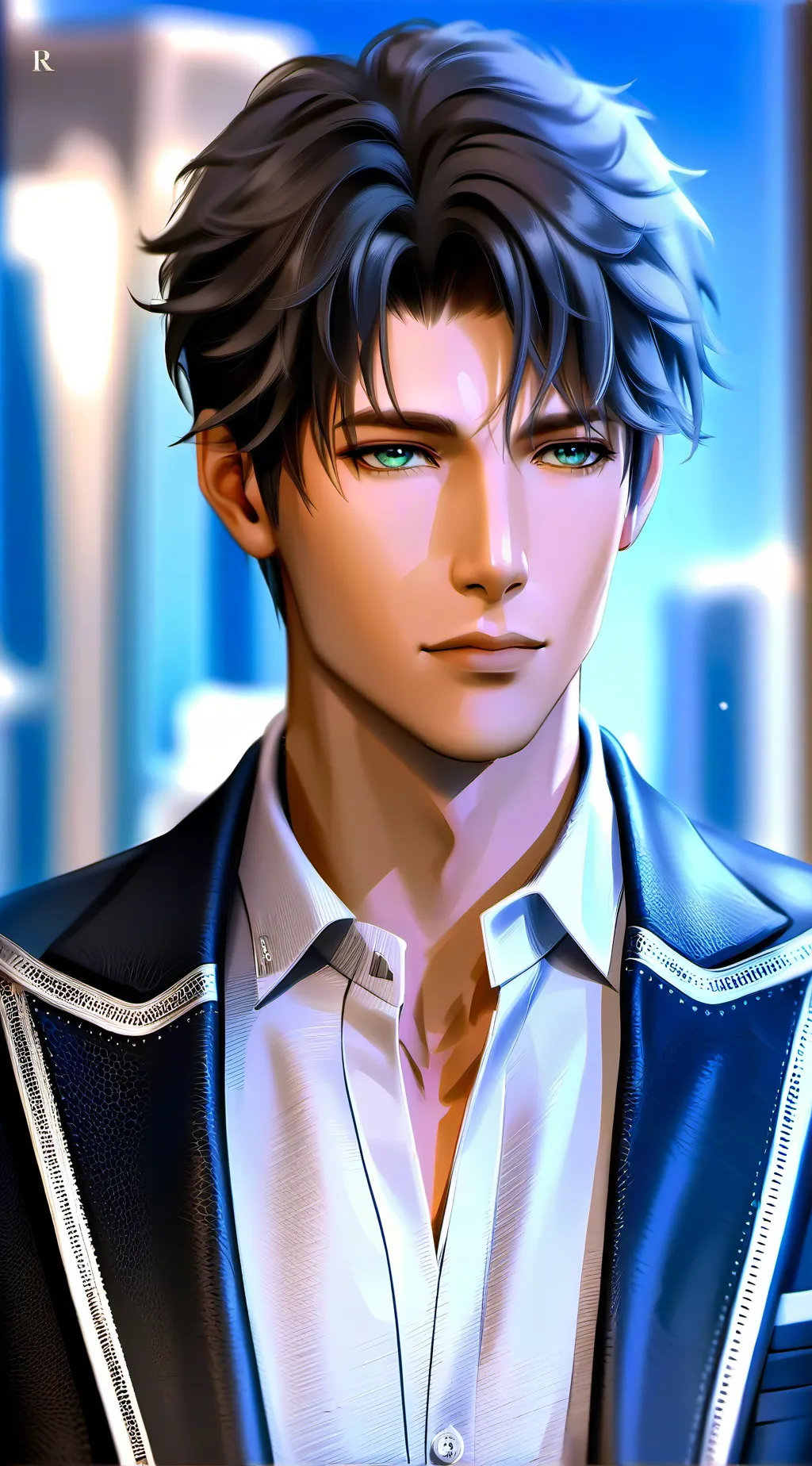 ai character: christan background