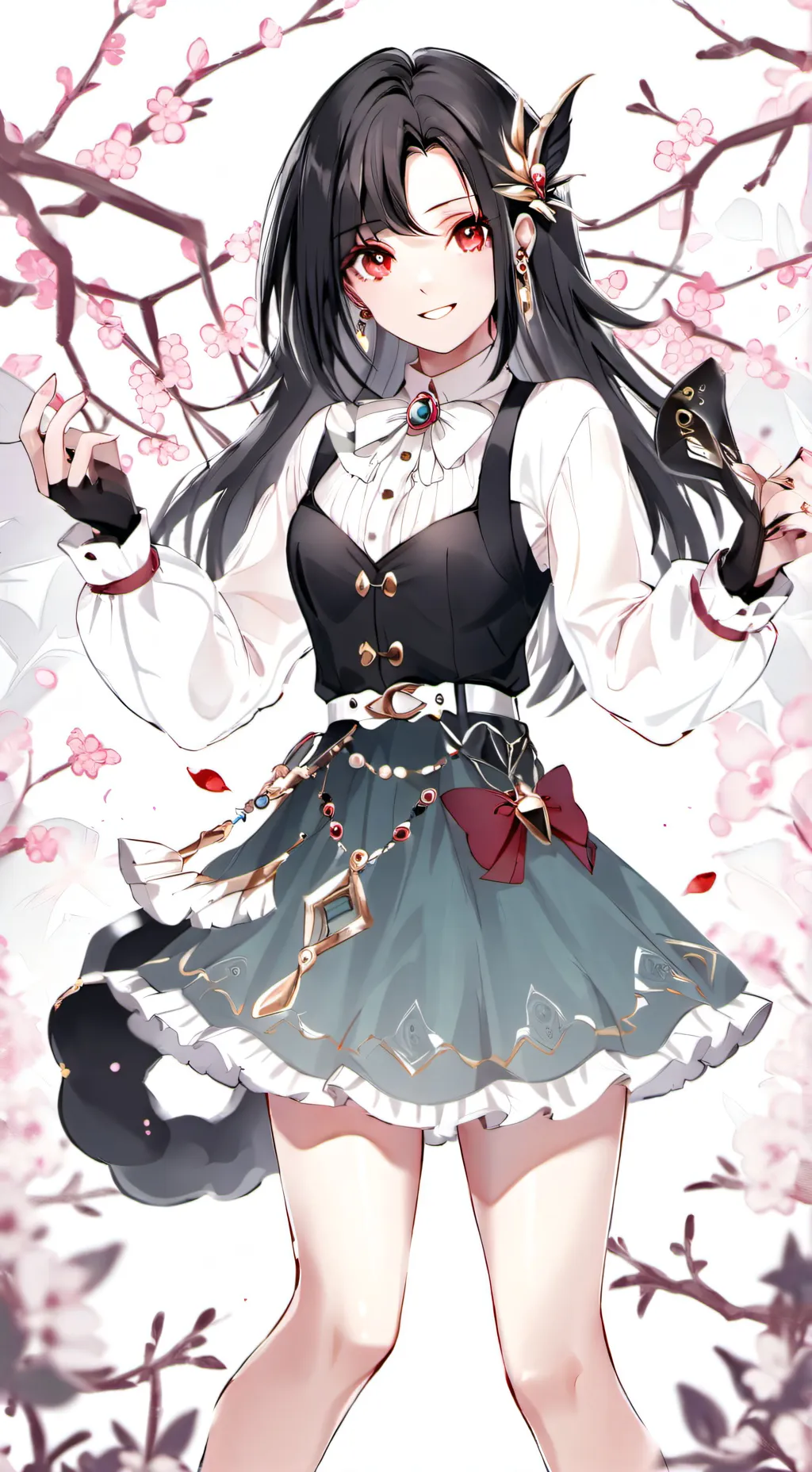 ai character: Hannah background