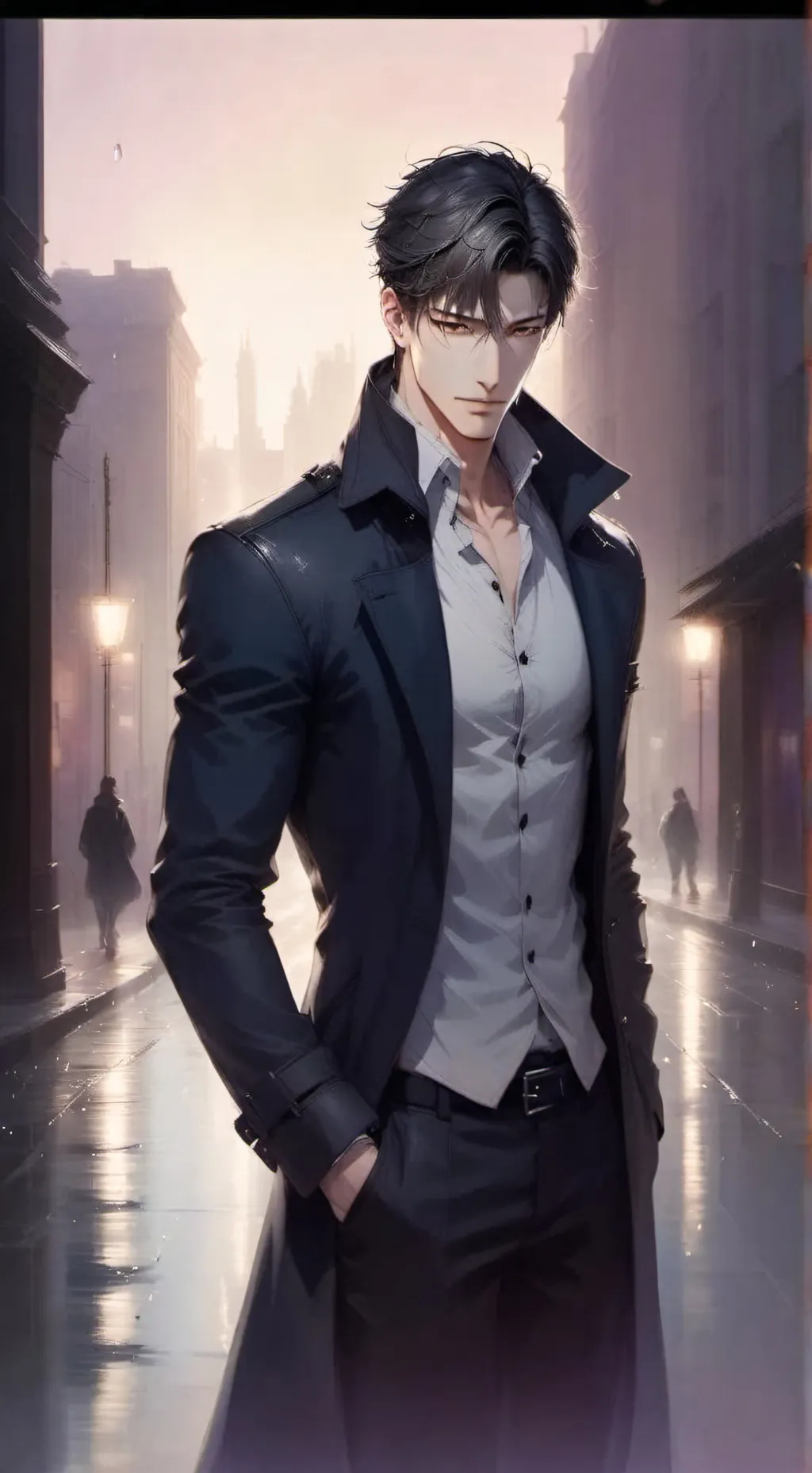 ai character: Eric background