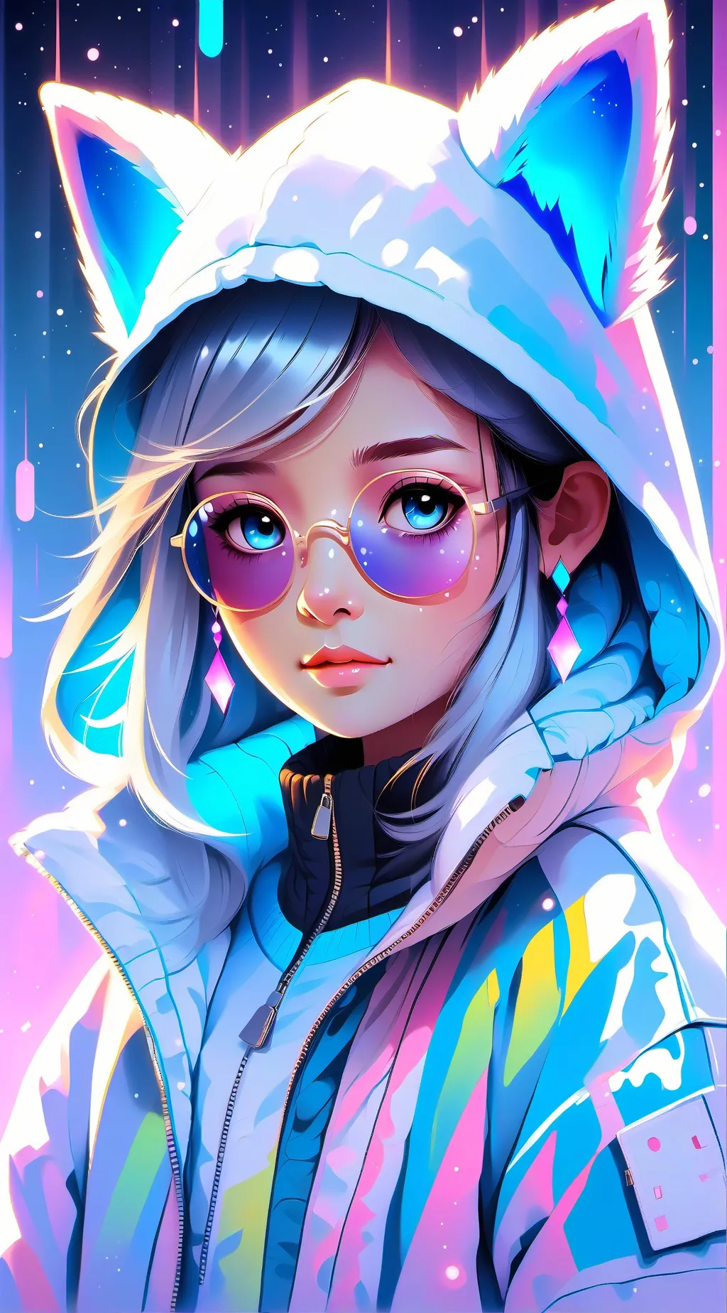 ai character: даша аляб background