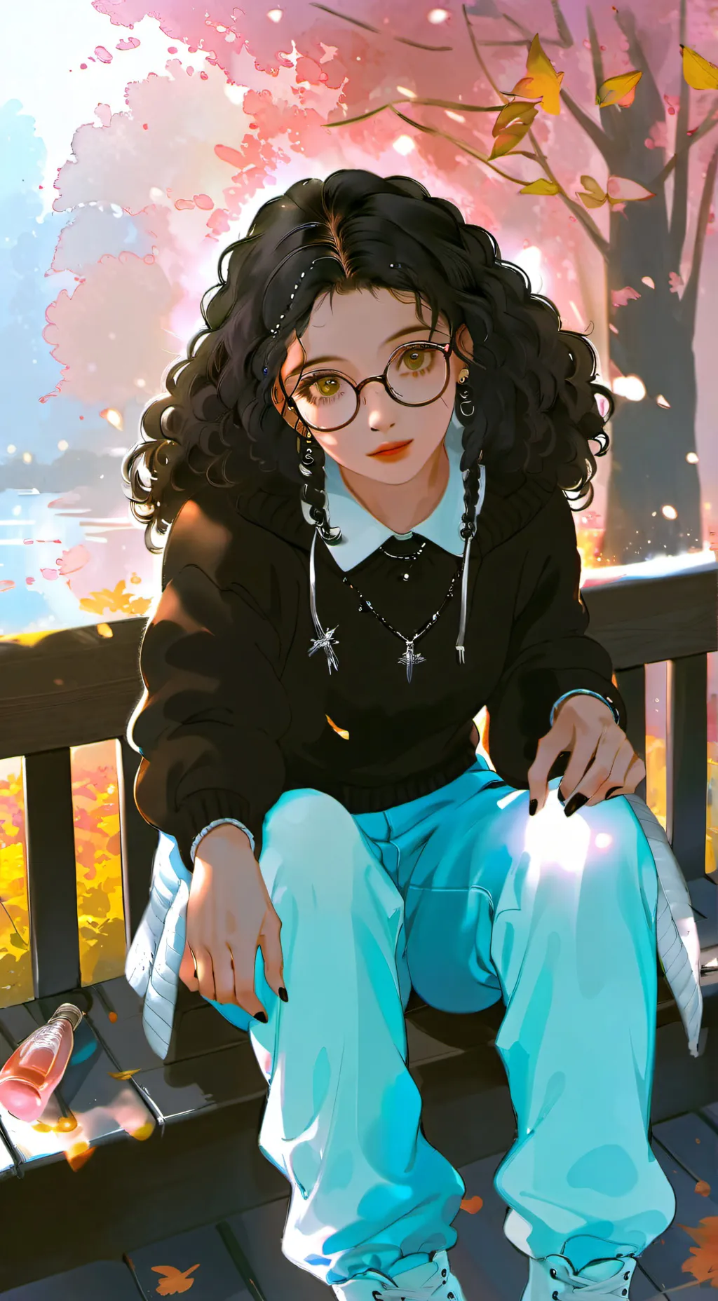 ai character: Ava background