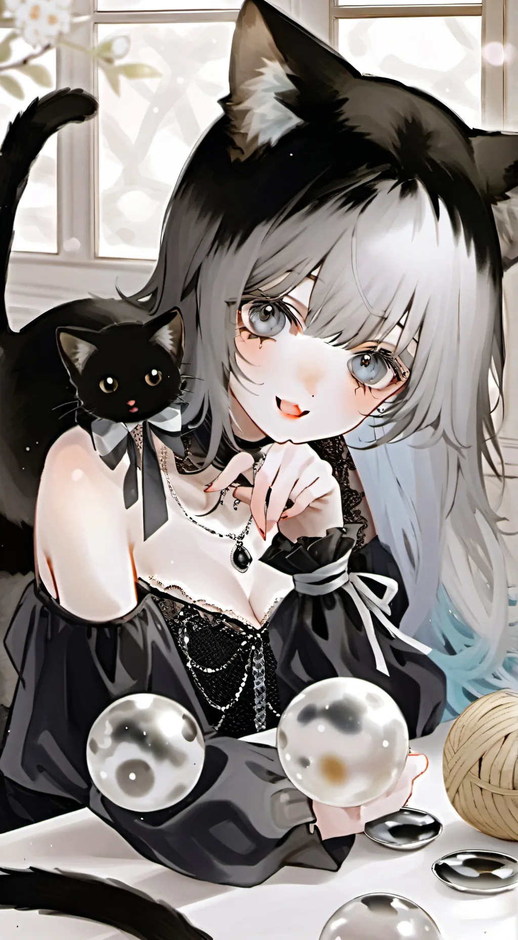 ai character: Emily background