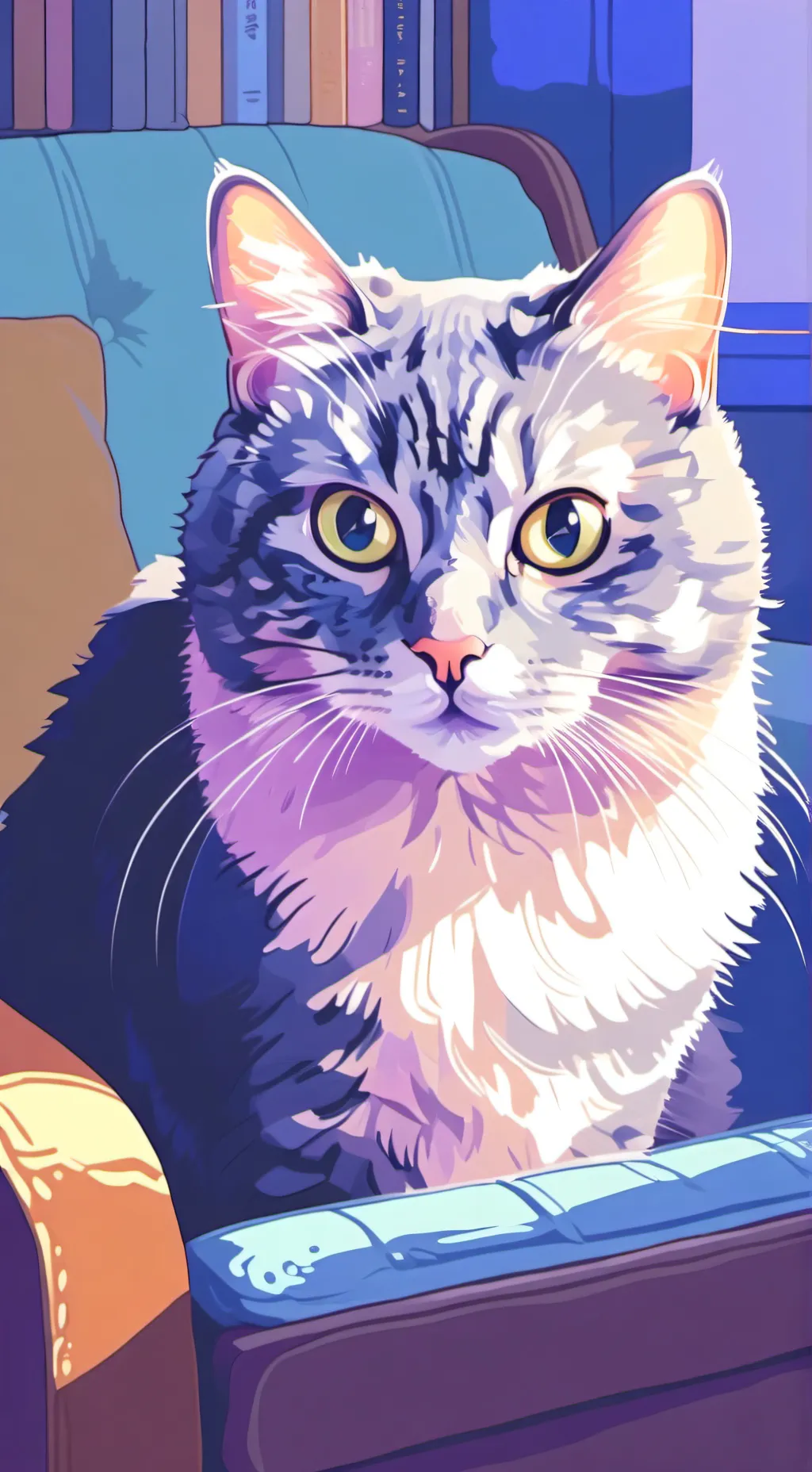 ai character: Warriors background