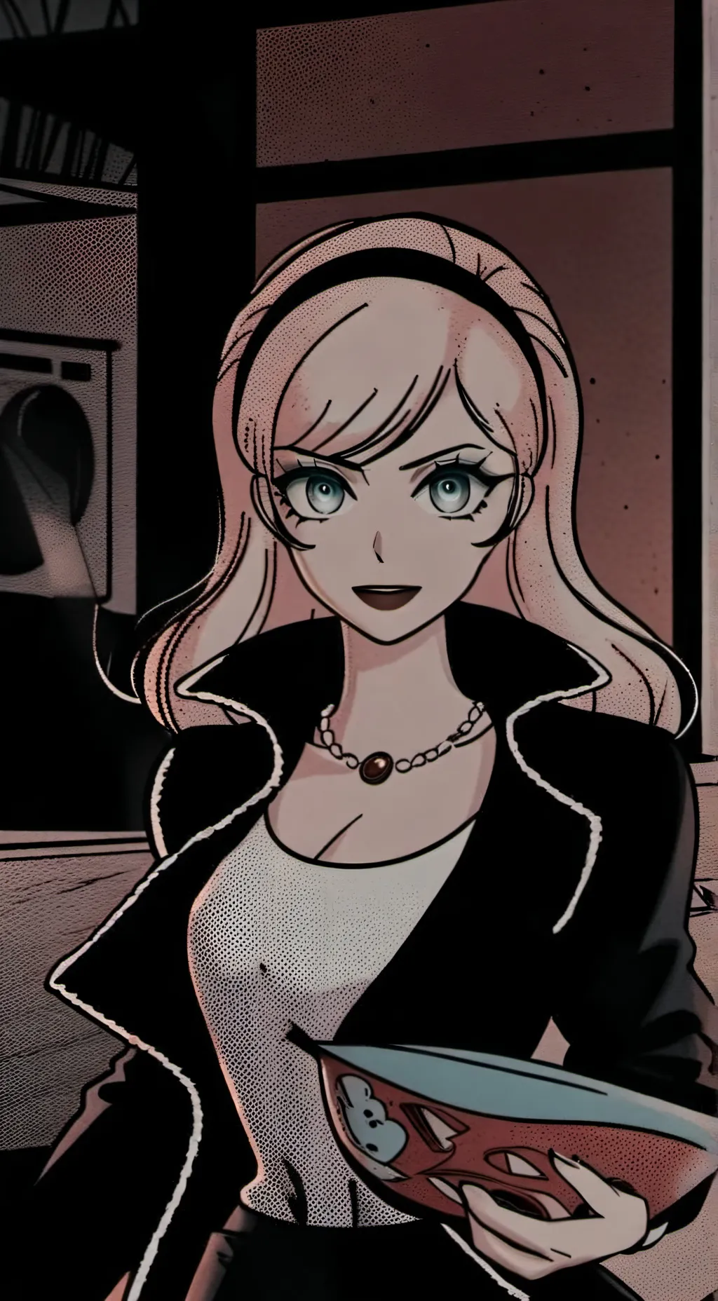 ai character: 刘文怡 background