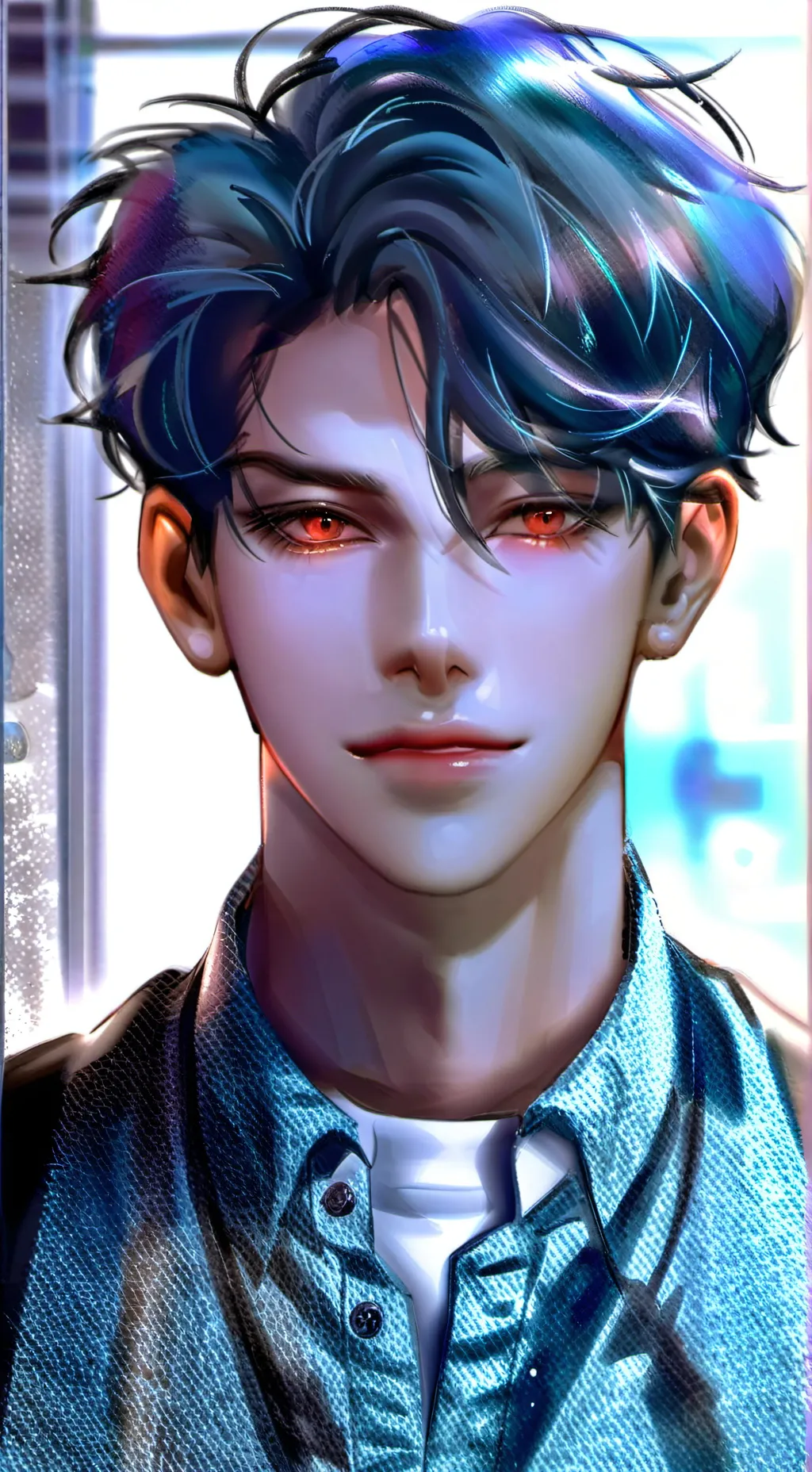ai character: Natan background
