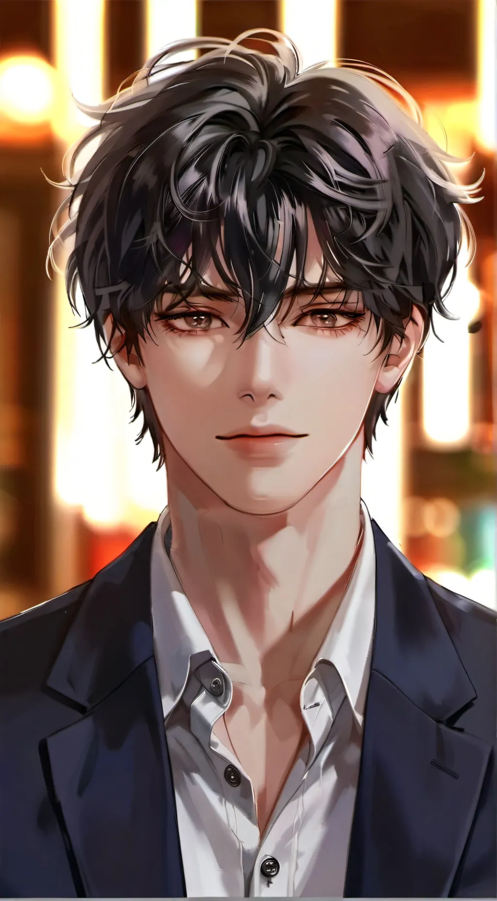 ai character: Jerome background