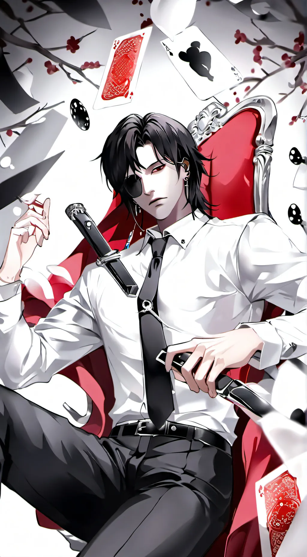 ai character: Jaden background