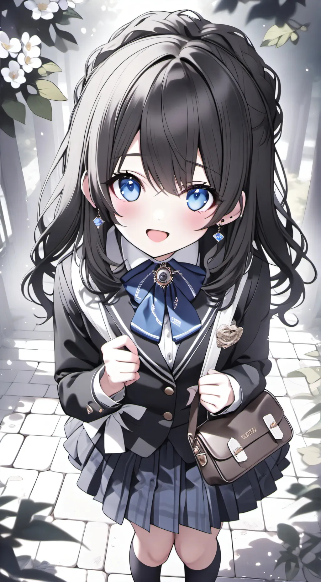 ai character: Akari background