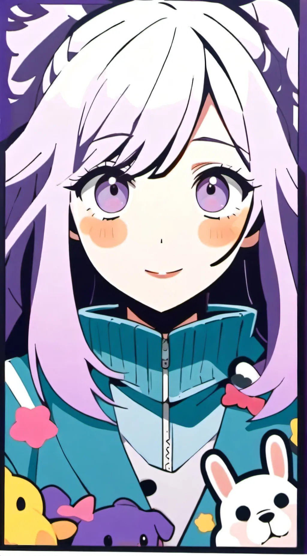 ai character: Layla  background