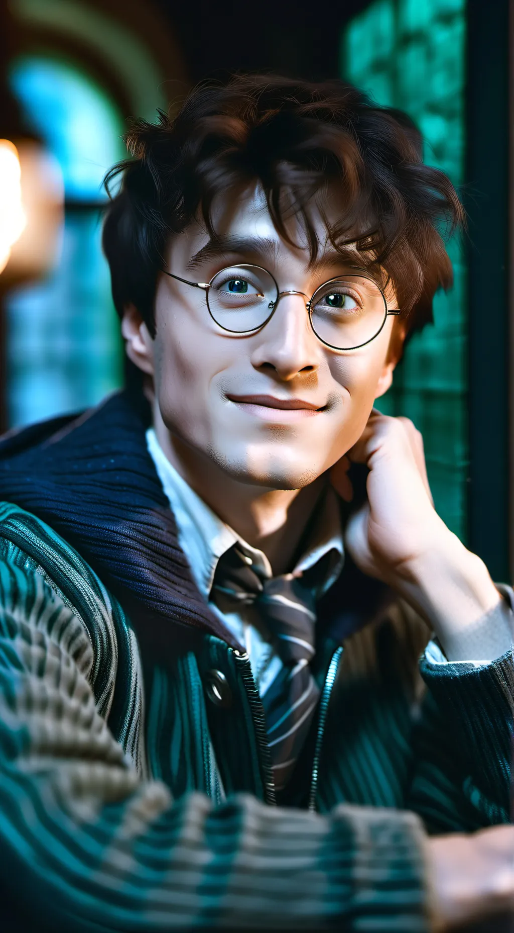 ai character: Harry, but DRUNK!? background