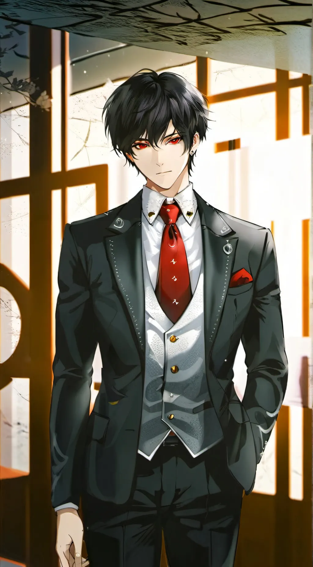 ai character: Xaiver background