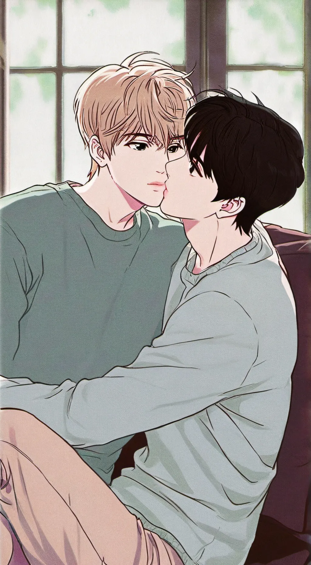 ai character: I just don't know  background