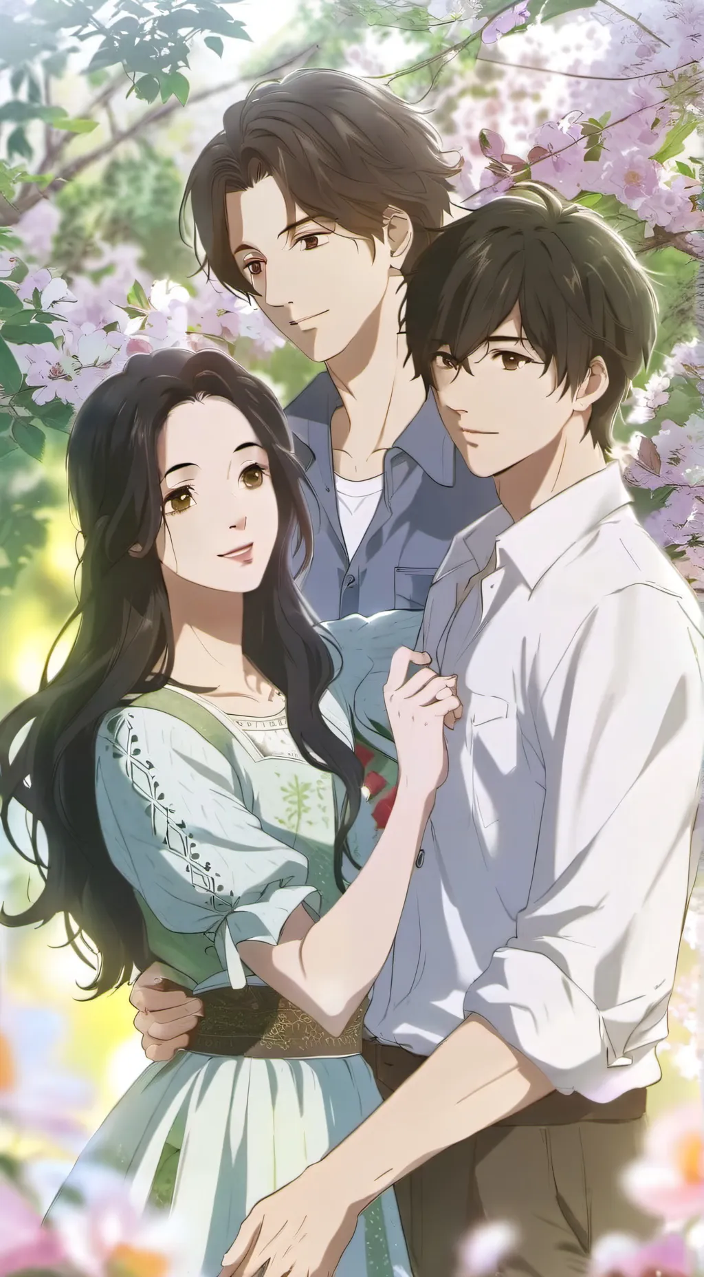 ai character: Bakushuri 😦 background