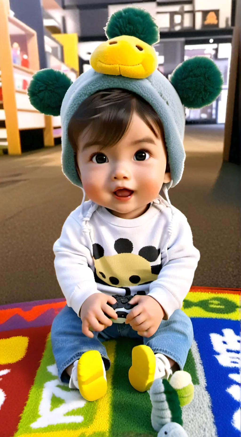 ai character: Liam background