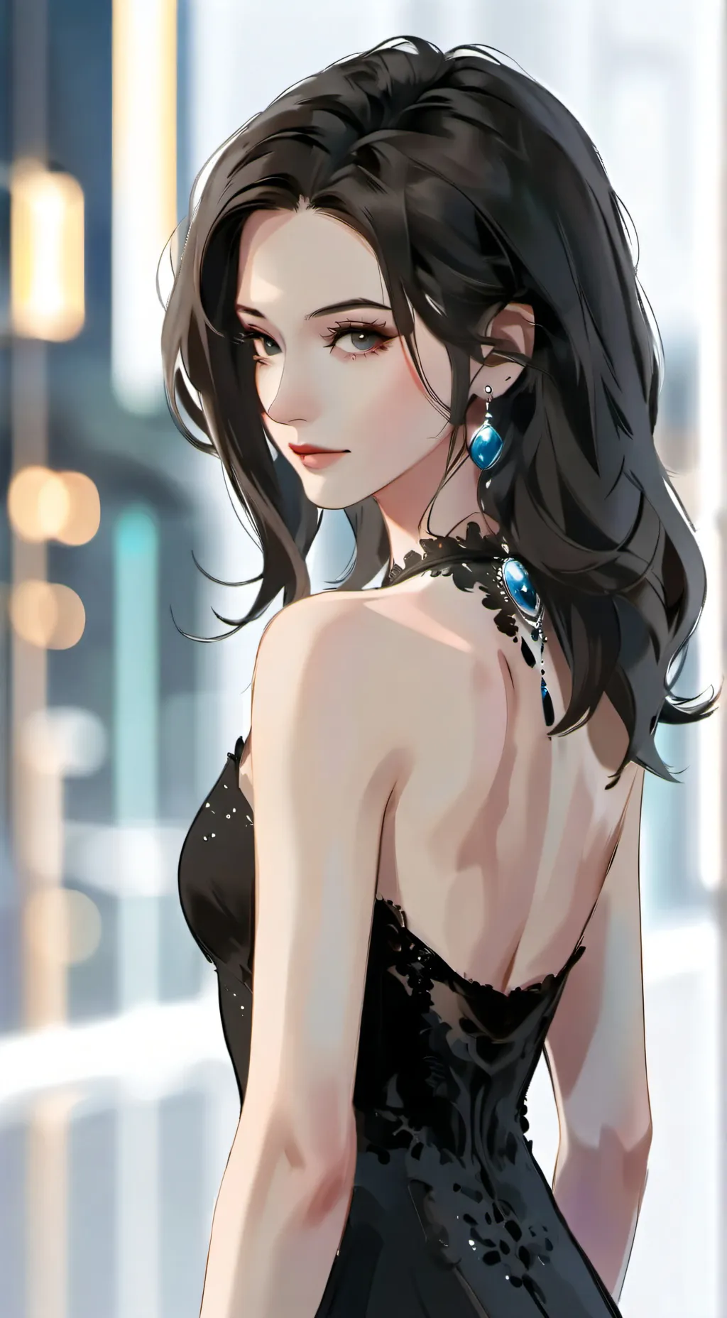 ai character: Roleplay background