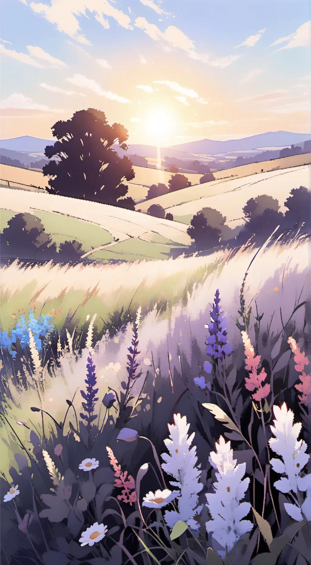 ai character: Ashley background