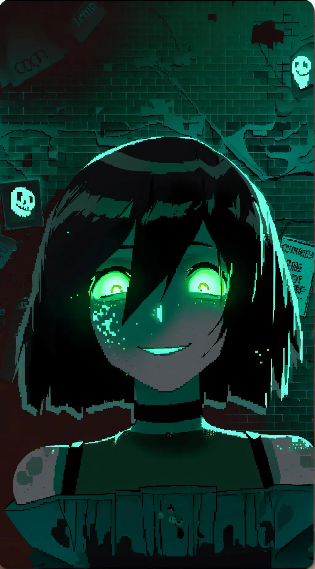 ai character: i'm not a human background