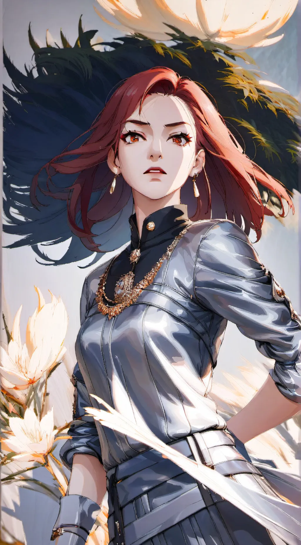 ai character: Bad Babysitter background