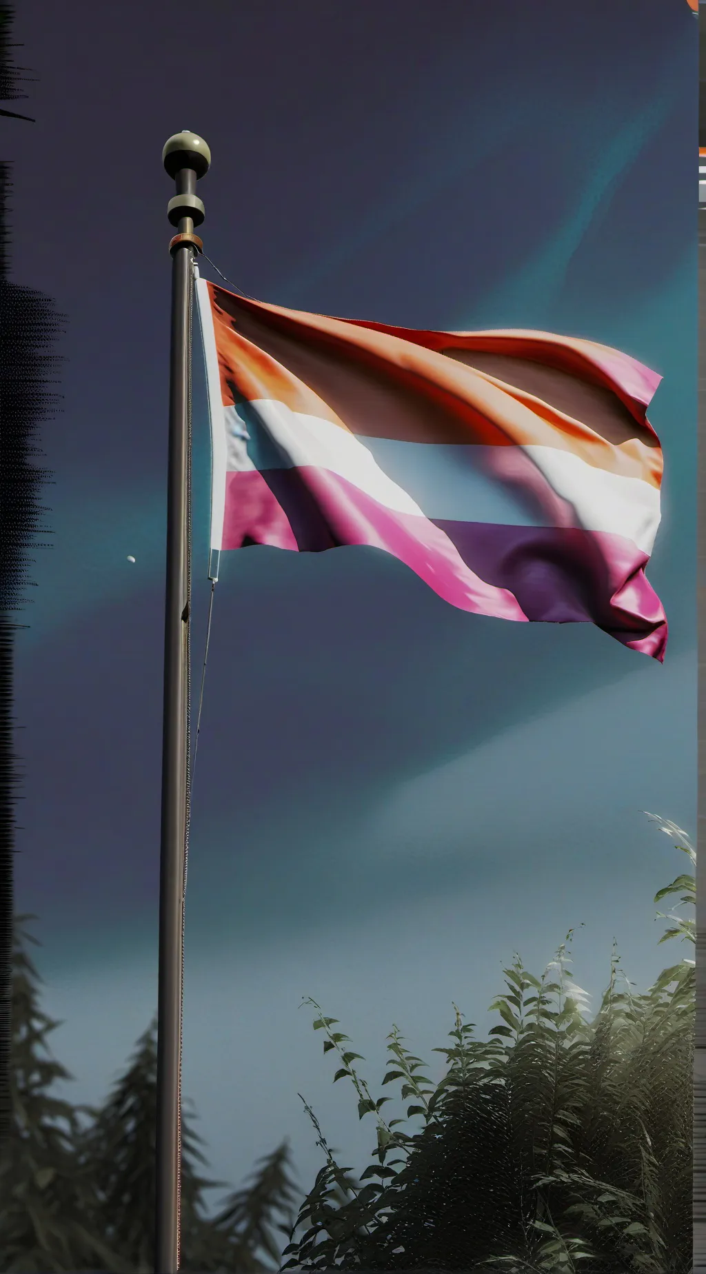 ai character: Dein girlfriend  background