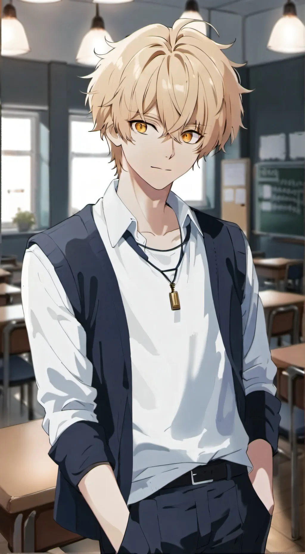 ai character: ✨<*~Sun☀️✨ background