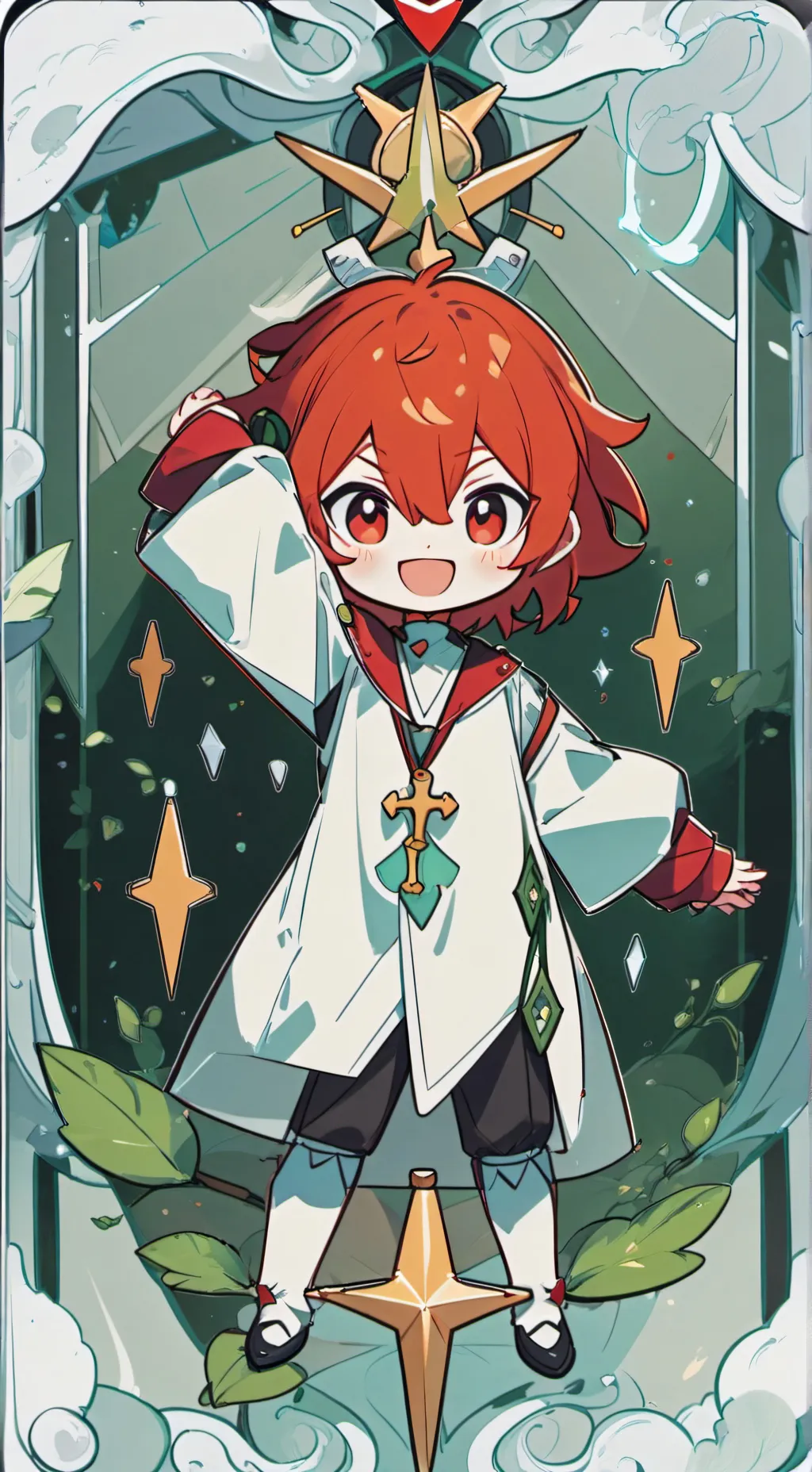 ai character: 沈纪川 background