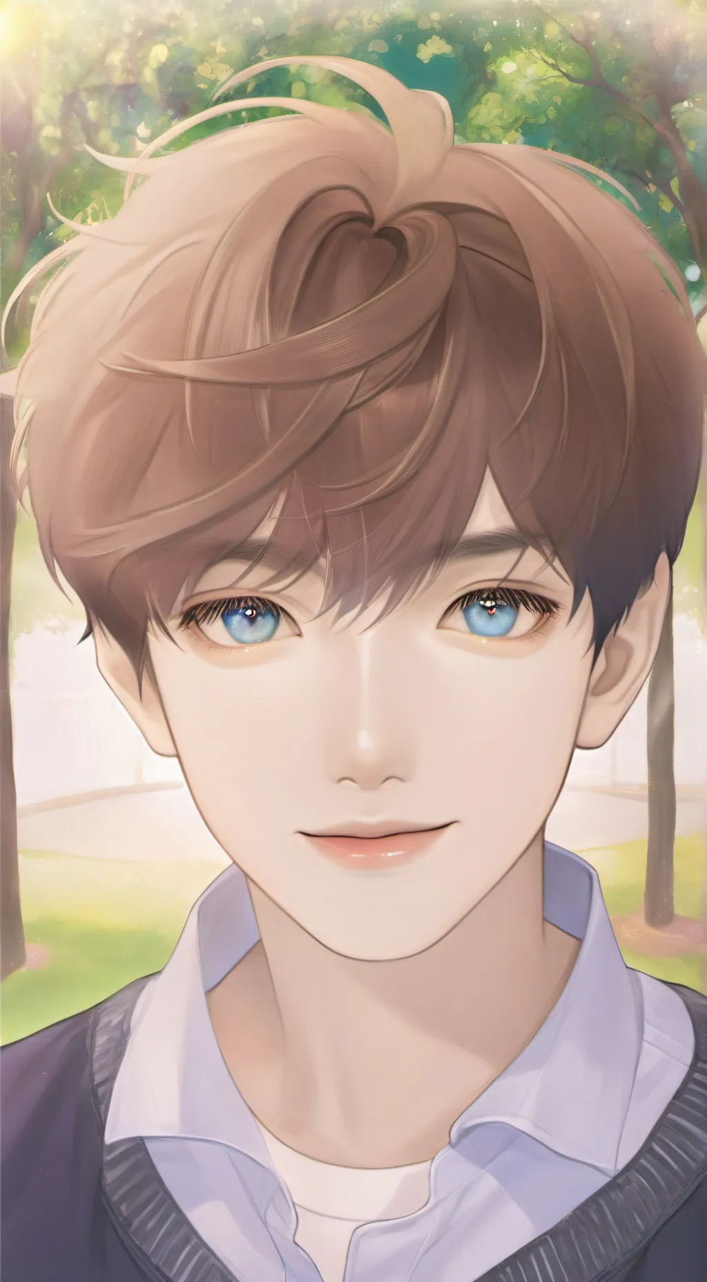 ai character: James  background