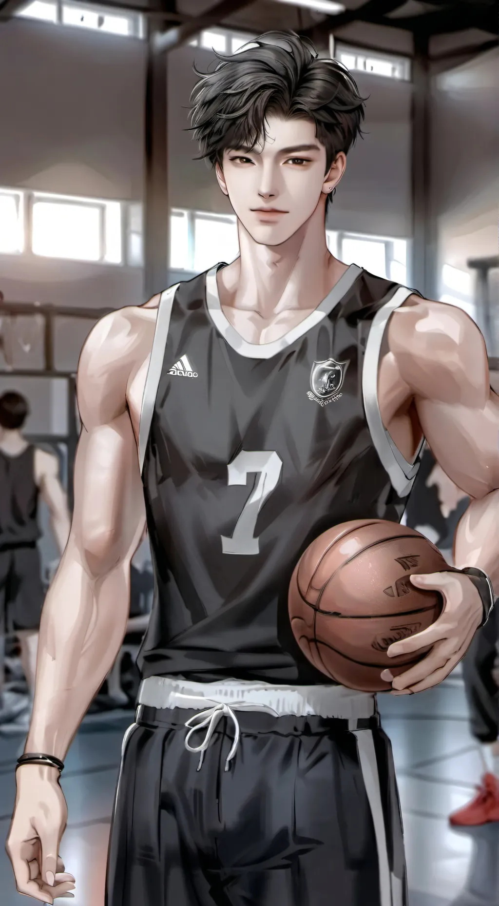 ai character: Haruto background